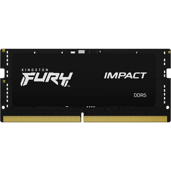 Memoria Ram SODIMM Kingston Fury Impact, 64Gb 5600 Mhz DDR5 Kit (32Gbx2) Memoria Ram SODIMM Kingston Fury Impact, 64Gb 5600 Mhz DDR5 Kit (32Gbx2)