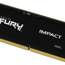 Memoria Ram SODIMM Kingston Fury Impact, 64Gb 5600 Mhz DDR5 Kit (32Gbx2)