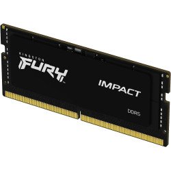 Memoria Ram SODIMM Kingston Fury Impact, 16Gb 5600 Mhz DDR5 (16Gbx1)