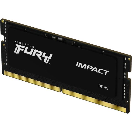 Memoria Ram SODIMM Kingston Fury Impact, 64Gb 5600 Mhz DDR5 Kit (32Gbx2) Memoria Ram SODIMM Kingston Fury Impact, 64Gb 5600 Mhz DDR5 Kit (32Gbx2)