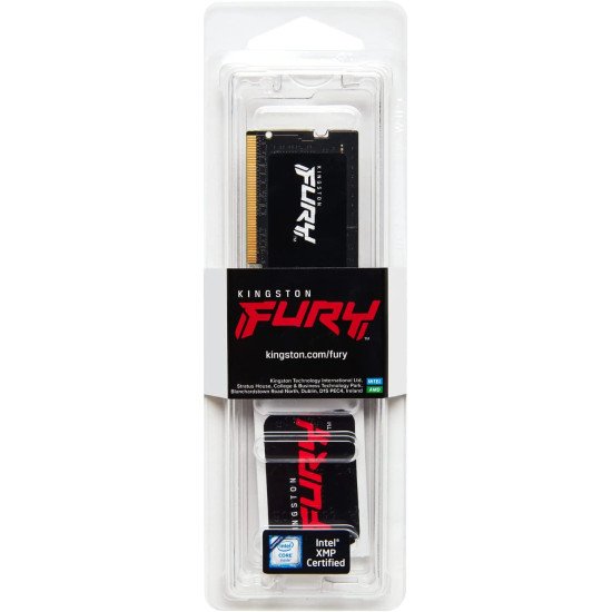 Memoria Ram SODIMM Kingston Fury Impact, 16Gb 5600 Mhz DDR5 (16Gbx1)