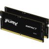 Memoria Ram SODIMM Kingston Fury Impact, 64Gb 5600 Mhz DDR5 Kit (32Gbx2)