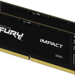 Memoria Ram SODIMM Kingston Fury Impact, 64Gb 5600 Mhz DDR5 Kit (32Gbx2)