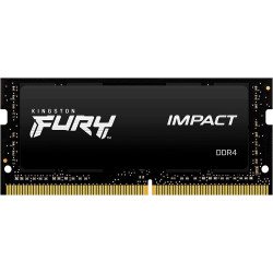 Memoria Ram SODIMM Kingston Fury Impact, 16Gb 3200 Mhz DDR4 (16Gbx1)