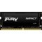 Memoria Ram SODIMM Kingston Fury Impact, 16Gb 3200 Mhz DDR4 (16Gbx1)