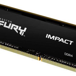 Memoria Ram SODIMM Kingston Fury Impact, 16Gb 3200 Mhz DDR4 (16Gbx1)