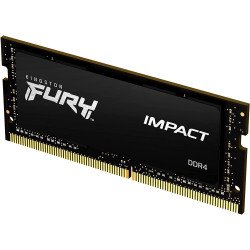 Memoria Ram SODIMM Kingston Fury Impact, 16Gb 3200 Mhz DDR4 (16Gbx1)