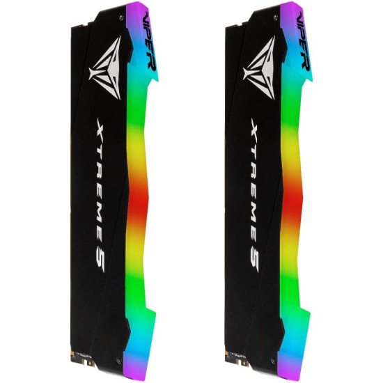 Memoria Ram Patriot Viper Xtreme 5 RGB Kit 48Gb (24Gb x 2) 8000 Mhz DDR5 Memoria Ram Patriot Viper Xtreme 5 RGB Kit 48Gb (24Gb x 2) 8000 Mhz DDR5