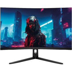 Monitor Led Balam Rush Ultra Earth Pro MGP27C 27", Curvo, Full HD, Panel VA, 240 Hz, 1 Ms, HDMI/DP