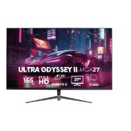 Monitor Led Balam Rush Ultra Odyssey II MGX27 27", Plano, Full HD, Panel VA, 165 Hz, 1 Ms, HDMI/DisplayPort