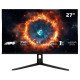 Monitor Led Balam Rush Hyper Nova MHN27Y 27", Plano, Full HD, Panel IPS, 200 Hz, 1 Ms, HDMI/DP