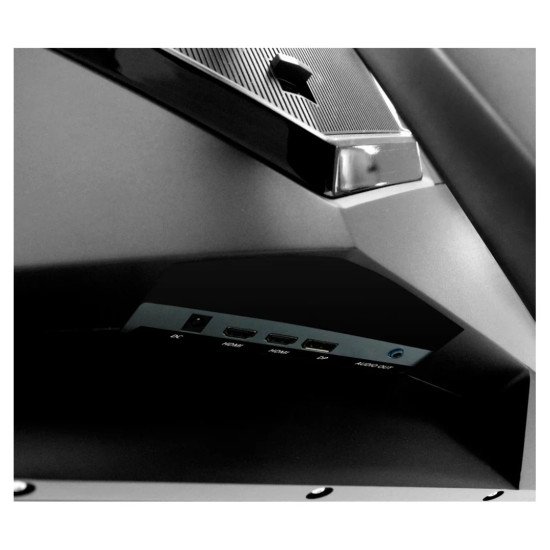 Monitor Led Balam Rush Hyper Nova MHN27Y 27", Plano, Full HD, Panel IPS, 200 Hz, 1 Ms, HDMI/DP