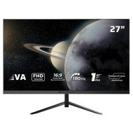 Monitor Led Balam Rush Titan MTG27Y 27", Plano, Full HD, Panel VA, 180 Hz, 1 Ms, HDMI/DP/USB