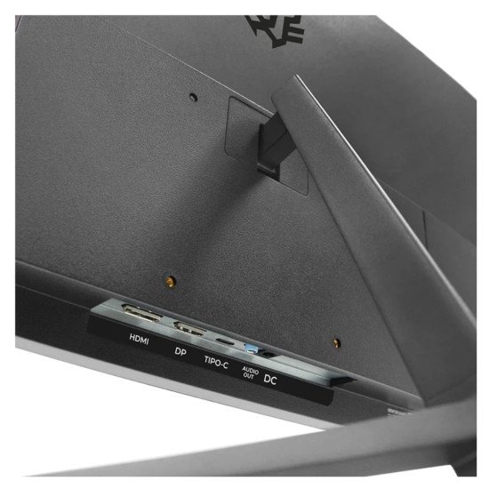 Monitor Led Balam Rush Titan MTG27Y 27", Plano, Full HD, Panel VA, 180 Hz, 1 Ms, HDMI/DP/USB