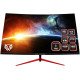 Monitor Led Balam Rush Ultra Earth MTX27C 27", Curvo, Full HD, Panel VA, 165 Hz, 1 Ms, HDMI/DP