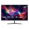 Monitor Led Balam Rush Nebula MNG27Y 27", Plano, Full HD, Panel IPS, 100 Hz, 4 Ms, HDMI/DP