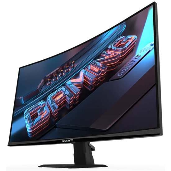 Monitor Led Gigabyte Curvo Gaming GS27FC US 27", Full HD 1920x1080, Panel VA, 180 Hz, DP/HDMI Monitor Led Gigabyte Curvo Gaming GS27FC US 27", Full HD 1920x1080, Panel VA, 180 Hz, DP/HDMI