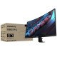 Monitor Led Gigabyte Curvo Gaming GS27FC US 27", Full HD 1920x1080, Panel VA, 180 Hz, DP/HDMI Monitor Led Gigabyte Curvo Gaming GS27FC US 27", Full HD 1920x1080, Panel VA, 180 Hz, DP/HDMI