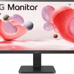 Monitor Led LG 22MR410-B 21.45", Plano, Full HD, Panel VA, 100 Hz, 5 Ms, HDMI/VGA
