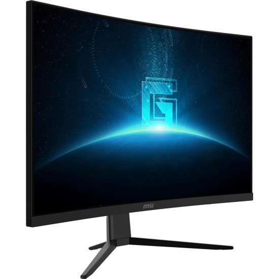 Monitor Led MSI Gaming Curvo 27" G27C3F, Full HD 1920x1080, Panel VA, 180 Hz, 1 Ms, HDMI/DisplayPort