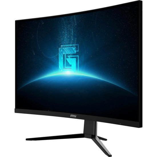 Monitor Led MSI Gaming Curvo 27" G27C3F, Full HD 1920x1080, Panel VA, 180 Hz, 1 Ms, HDMI/DisplayPort