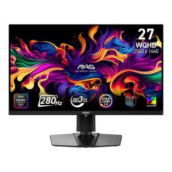 Monitor Oled MSI MAG 271QP QD-OLED X28 26.5", PLANO, WQHD 2560x1440, Panel QD-OLED, 280 Hz, 0.03 Ms, HDMI/DisplayPort