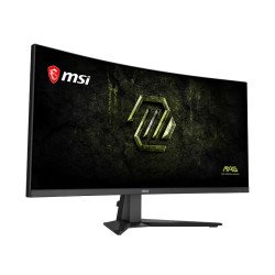 Monitor Led MSI MAG 346CQDF E20 34", CURVO, UWQHD, 3440x1440, Panel Rapi VA, 200 Hz, 0.5 Ms, HDMI/DisplayPort