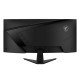Monitor Led MSI MAG 346CQDF E20 34", CURVO, UWQHD, 3440x1440, Panel Rapi VA, 200 Hz, 0.5 Ms, HDMI/DisplayPort