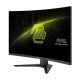 Monitor Led MSI MAG 321CQF E18 31.5", WQHD 2560x1440, Panel Rapi VA, 180 Hz, 0.5 Ms, HDMI/DisplayPort