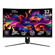 Monitor Oled MSI MPG 321CURX QD-OLED 31.5", CURVO, UHD 3840x2160, Panel QD-OLED, 240 Hz, 0.03 Ms, HDMI/DisplayPort/USB