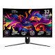 Monitor Oled MSI MPG 321CURX QD-OLED 31.5", CURVO, UHD 3840x2160, Panel QD-OLED, 240 Hz, 0.03 Ms, HDMI/DisplayPort/USB