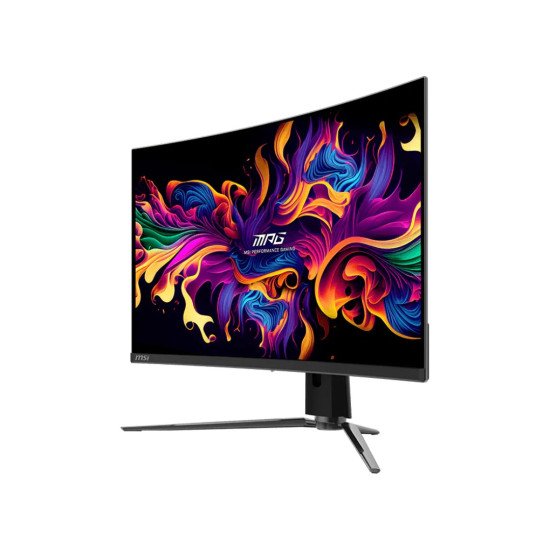 Monitor Oled MSI MPG 321CURX QD-OLED 31.5", CURVO, UHD 3840x2160, Panel QD-OLED, 240 Hz, 0.03 Ms, HDMI/DisplayPort/USB