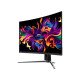 Monitor Oled MSI MPG 321CURX QD-OLED 31.5", CURVO, UHD 3840x2160, Panel QD-OLED, 240 Hz, 0.03 Ms, HDMI/DisplayPort/USB