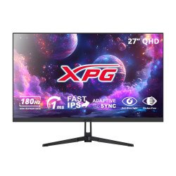 Monitor Led XPG RIFT R27Q8 27", Plano, QHD, Panel Rapid IPS, 180 Hz, 1 Ms, HDMI/DP