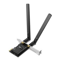 Tarjeta de Red Inalámbrica Interna TP-Link Archer TX20E, 2 Antenas, Wi-Fi 6, Bluetooth 5.2 PCIe