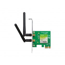 Tarjeta de Red Inalámbrica WI-FI TP-Link N300, 2 Antenas, 300 Mbps