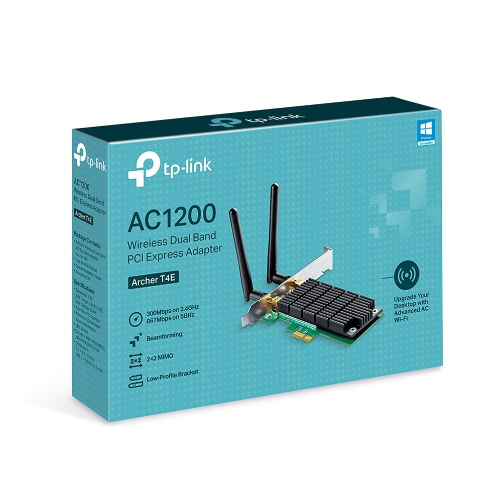 TP-Link Archer T2E Tarjeta de Red WiFi Doble Banda PCI Express