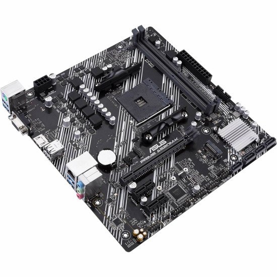 Tarjeta Madre Asus Prime A520M-K, AMD, Socket AM4