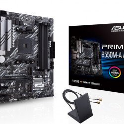 Tarjeta Madre Asus Prime B550M-A AC WIFI, AMD, Socket AM4