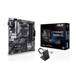 Tarjeta Madre Asus Prime B550M-A AC WIFI, AMD, Socket AM4