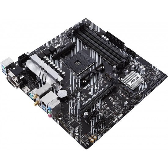 Tarjeta Madre Asus Prime B550M-A AC WIFI, AMD, Socket AM4