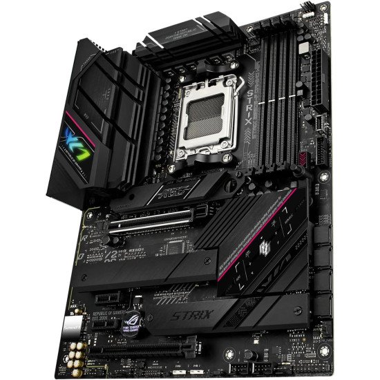 Tarjeta Madre Asus ROG Strix B650E-F Gaming WIFI, AMD, DDR5, Socket AM5