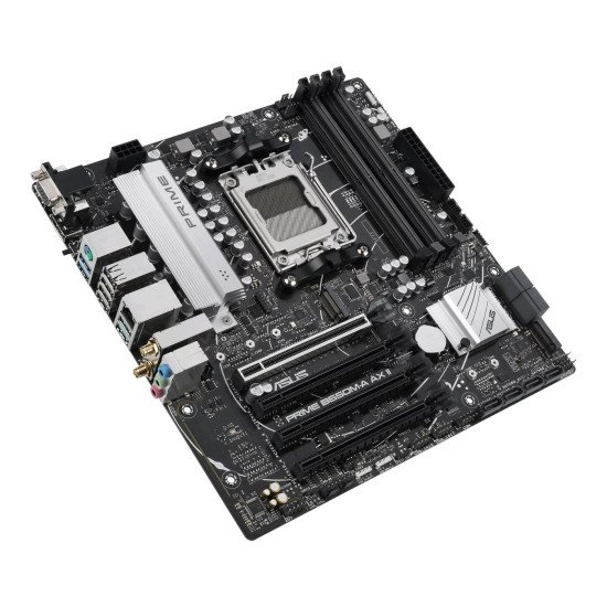 Tarjeta Madre Asus Prime B650M-A AX-II (WIFI6), AMD, DDR5, Socket AM5