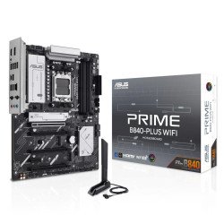 Tarjeta Madre Asus Prime B840-Plus WIFI, AMD, Socket AM5