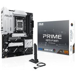 Tarjeta Madre Asus Prime X870-P WIFI, AMD, DDR5, Socket AM5