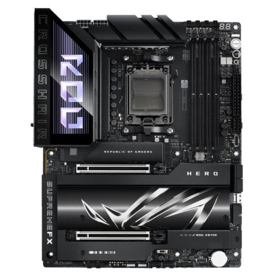 Tarjeta Madre Asus ROG Crosshair X870E Hero, AMD, DDR5, Socket AM5 Tarjeta Madre Asus ROG Crosshair X870E Hero, AMD, DDR5, Socket AM5