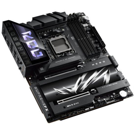 Tarjeta Madre Asus ROG Crosshair X870E Hero, AMD, DDR5, Socket AM5 Tarjeta Madre Asus ROG Crosshair X870E Hero, AMD, DDR5, Socket AM5