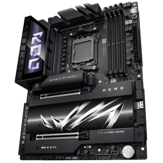 Tarjeta Madre Asus ROG Crosshair X870E Hero, AMD, DDR5, Socket AM5 Tarjeta Madre Asus ROG Crosshair X870E Hero, AMD, DDR5, Socket AM5