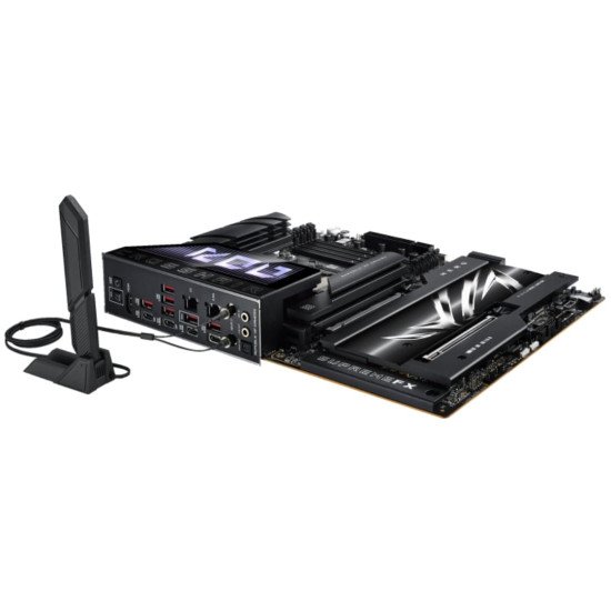 Tarjeta Madre Asus ROG Crosshair X870E Hero, AMD, DDR5, Socket AM5 Tarjeta Madre Asus ROG Crosshair X870E Hero, AMD, DDR5, Socket AM5