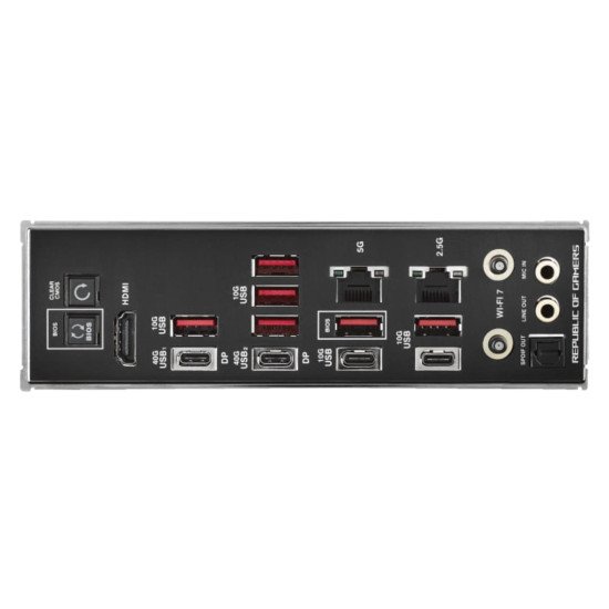 Tarjeta Madre Asus ROG Crosshair X870E Hero, AMD, DDR5, Socket AM5 Tarjeta Madre Asus ROG Crosshair X870E Hero, AMD, DDR5, Socket AM5